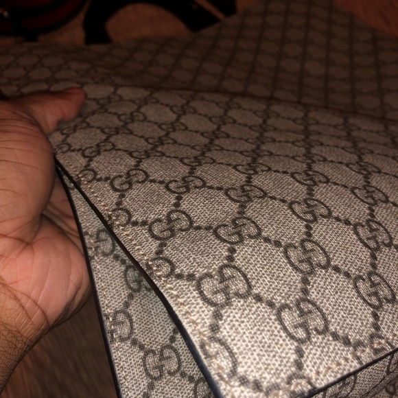 GUCCI Messenger bag/ supreme GG - Picture 7 of 8